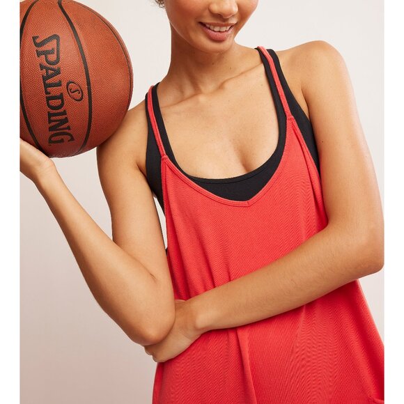 FP Movement by Free People Red Jumpsuit - Picture 4 of 7